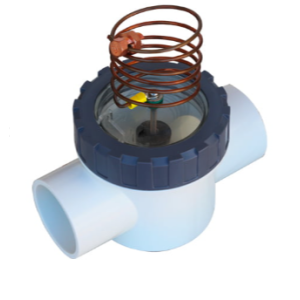 Zaštitna anoda Zink za uzemljenje i protiv korozije inoxa EMAUX 91602701 DF50-1E FI 63  